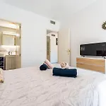 A Pocos Metros De La Playa Y Pista De Padel * Fuengirola