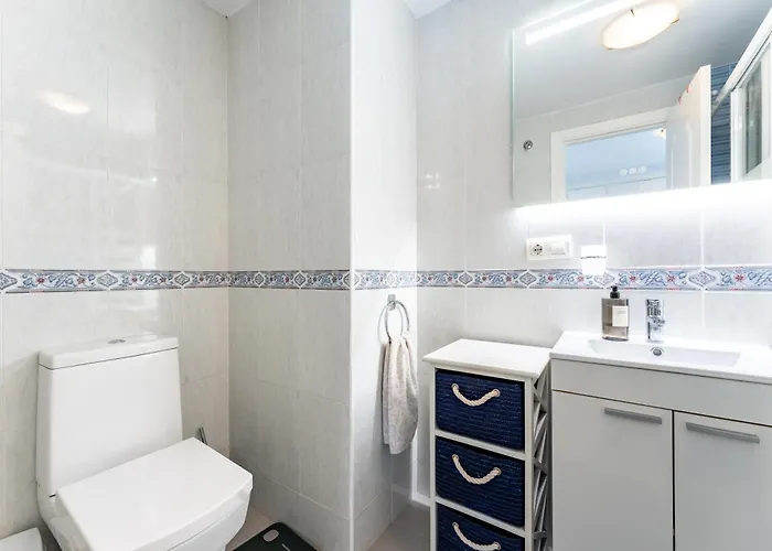 Apartment A Pocos Metros De La Playa Y Pista De Padel Fuengirola