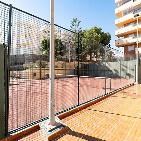 아파트 A Pocos Metros De La Playa Y Pista De Padel *