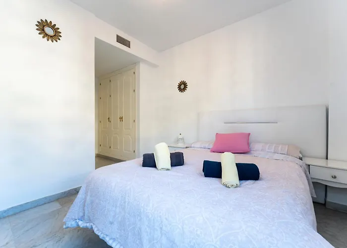 Apartment A Pocos Metros De La Playa Y Pista De Padel