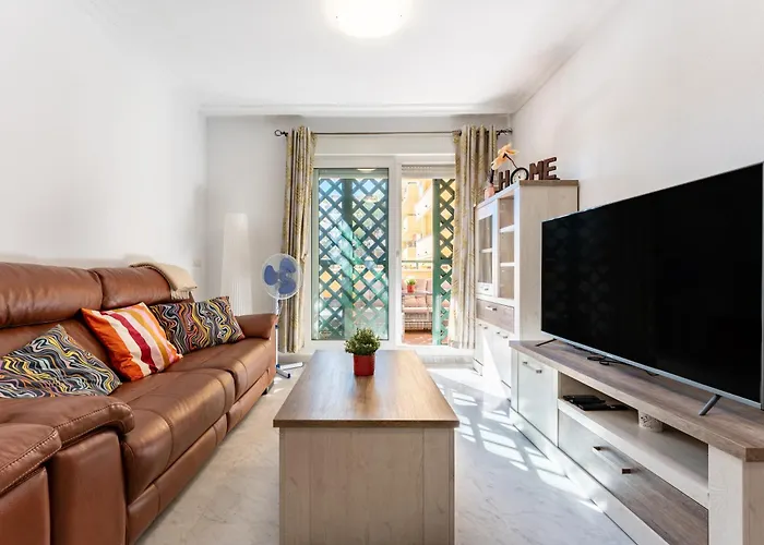 Apartment A Pocos Metros De La Playa Y Pista De Padel